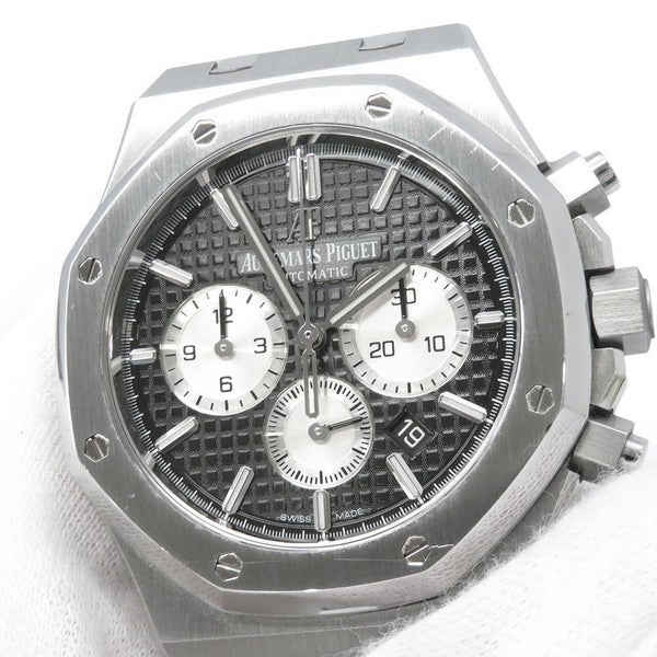 オーデマピゲ ロイヤルオーク クロノグラフ 26331ST.OO.1220ST.02 AUDEMARS PIGUET 腕時計 AP 黒文字盤
