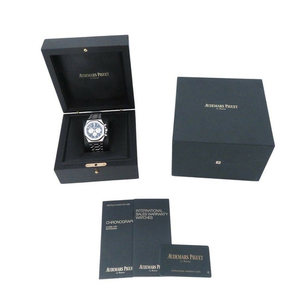 オーデマピゲ ロイヤルオーク クロノグラフ 26331ST.OO.1220ST.02 AUDEMARS PIGUET 腕時計 AP 黒文字盤