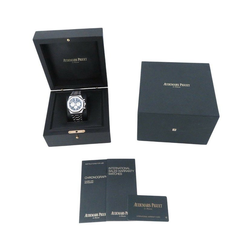 オーデマピゲ ロイヤルオーク クロノグラフ 26331ST.OO.1220ST.02 AUDEMARS PIGUET 腕時計 AP 黒文字盤