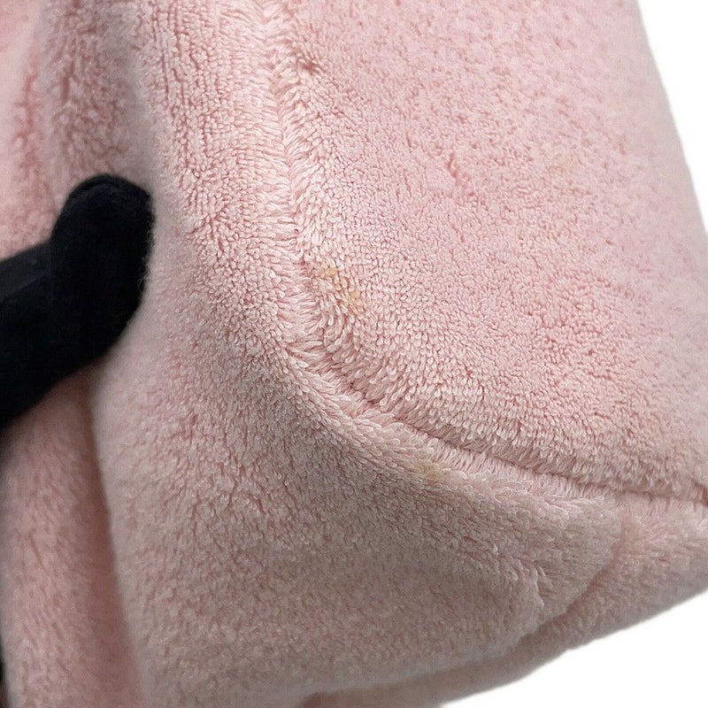 ミュウミュウ ハンドバッグ テリークロス ミニバッグ パイル 5NE841 MIUMIU