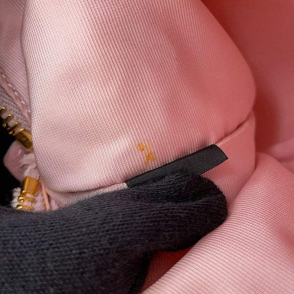 ミュウミュウ ハンドバッグ テリークロス ミニバッグ パイル 5NE841 MIUMIU