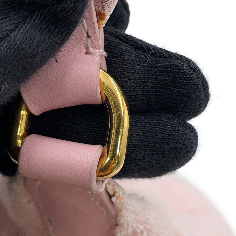 ミュウミュウ ハンドバッグ テリークロス ミニバッグ パイル 5NE841 MIUMIU