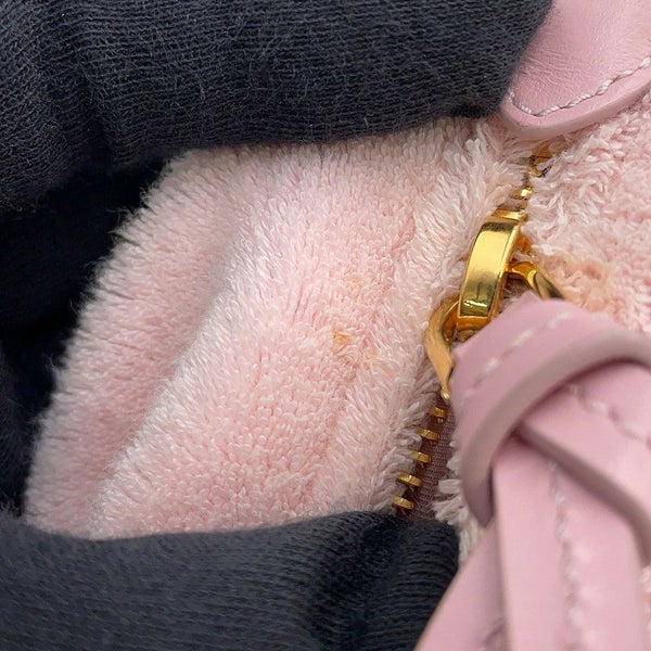 ミュウミュウ ハンドバッグ テリークロス ミニバッグ パイル 5NE841 MIUMIU