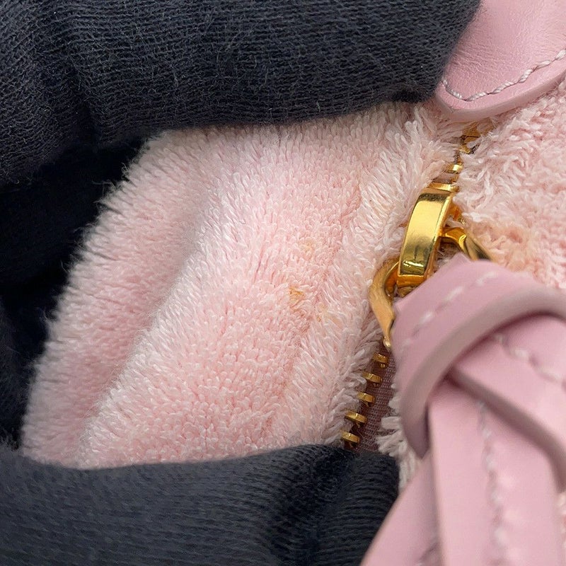 ミュウミュウ ハンドバッグ テリークロス ミニバッグ パイル 5NE841 MIUMIU