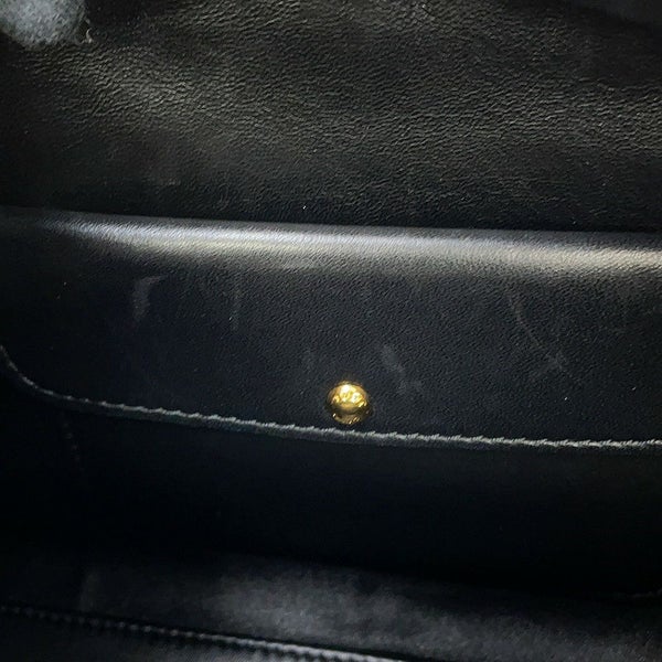 ロエベ ハンドバッグ アマソナ28 クロコダイル 352.25A03M LOEWE 2way 黒