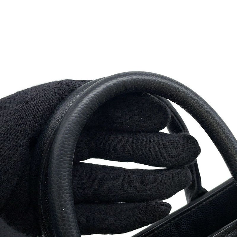 サンローランパリ ハンドバッグ サックドジュール ナノ スタッズ レザー SAINT LAURENT PARIS 2wayショルダー 黒