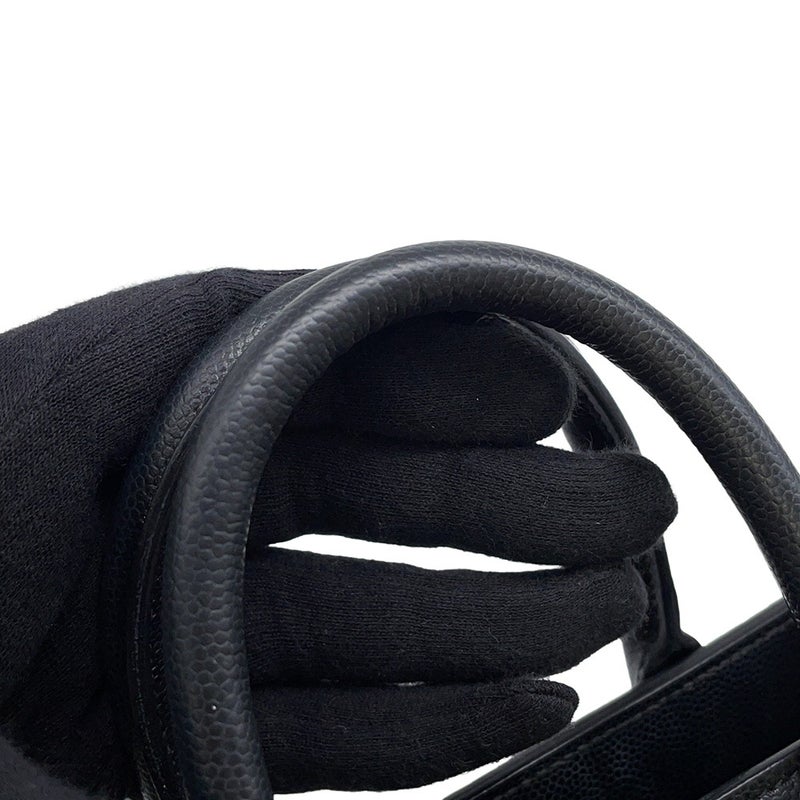 サンローランパリ ハンドバッグ サックドジュール ナノ スタッズ レザー SAINT LAURENT PARIS 2wayショルダー 黒