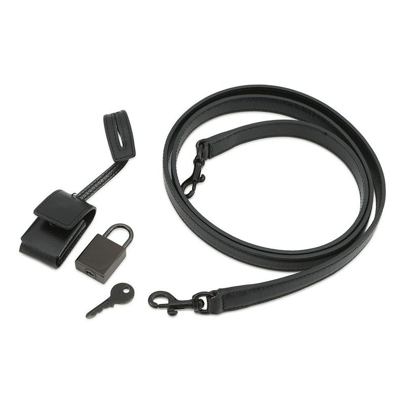 サンローランパリ ハンドバッグ サックドジュール ナノ スタッズ レザー SAINT LAURENT PARIS 2wayショルダー 黒