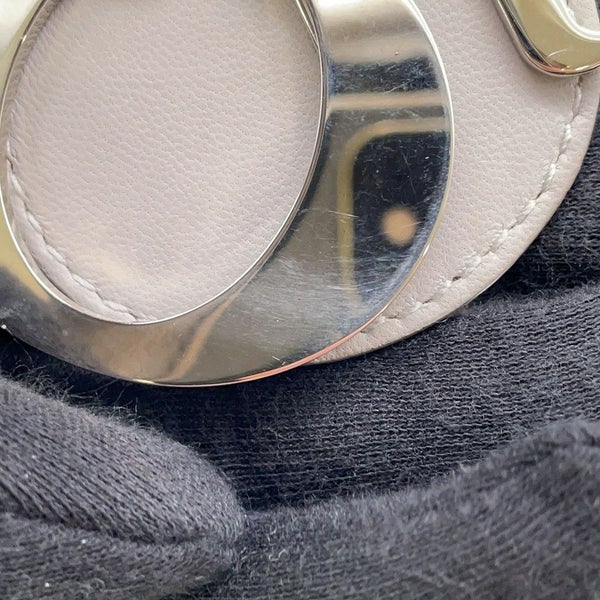 クリスチャン・ディオール ハンドバッグ レディディオール カナージュ ミディアム ラムスキン 2wayショルダー