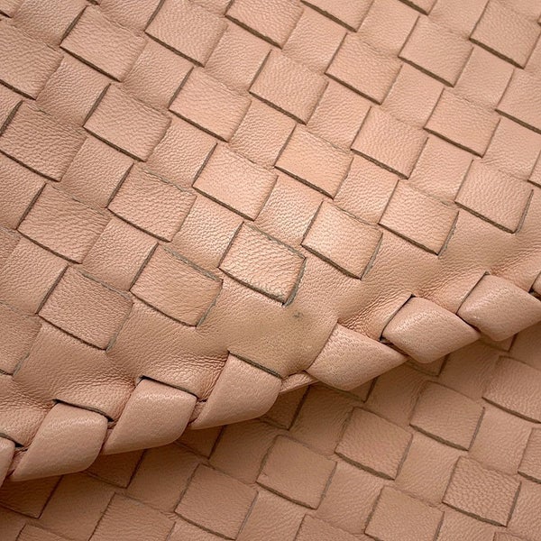 ボッテガヴェネタ ハンドバッグ オリンピア イントレチャート レザー BOTTEGA VENETA バッグ