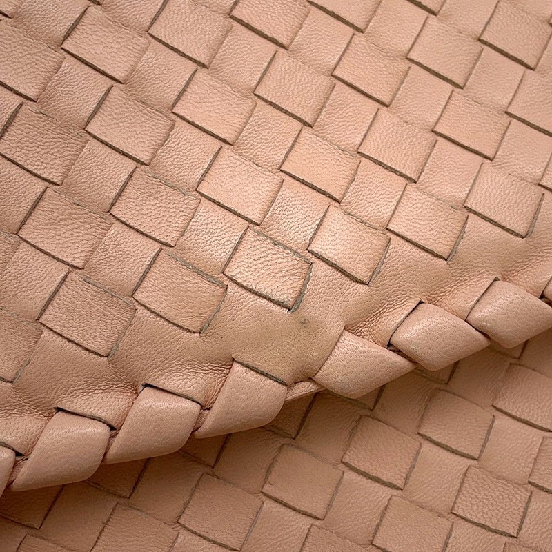 ボッテガヴェネタ ハンドバッグ オリンピア イントレチャート レザー BOTTEGA VENETA バッグ