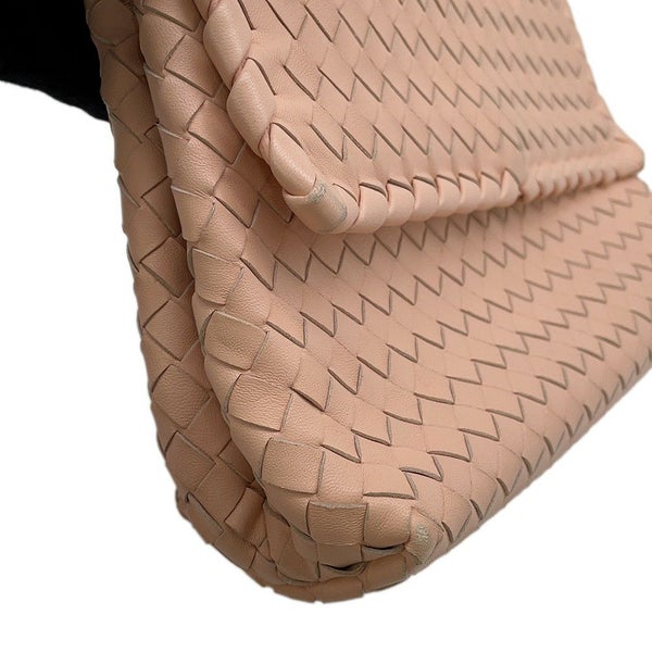 ボッテガヴェネタ ハンドバッグ オリンピア イントレチャート レザー BOTTEGA VENETA バッグ