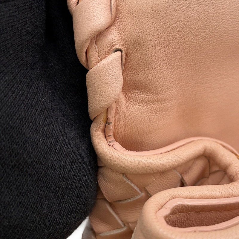 ボッテガヴェネタ ハンドバッグ オリンピア イントレチャート レザー BOTTEGA VENETA バッグ