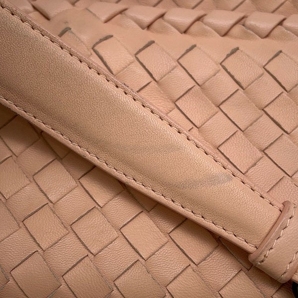 ボッテガヴェネタ ハンドバッグ オリンピア イントレチャート レザー BOTTEGA VENETA バッグ