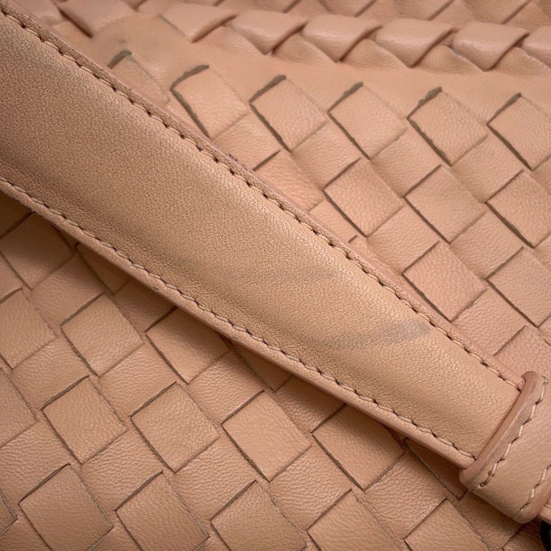 ボッテガヴェネタ ハンドバッグ オリンピア イントレチャート レザー BOTTEGA VENETA バッグ