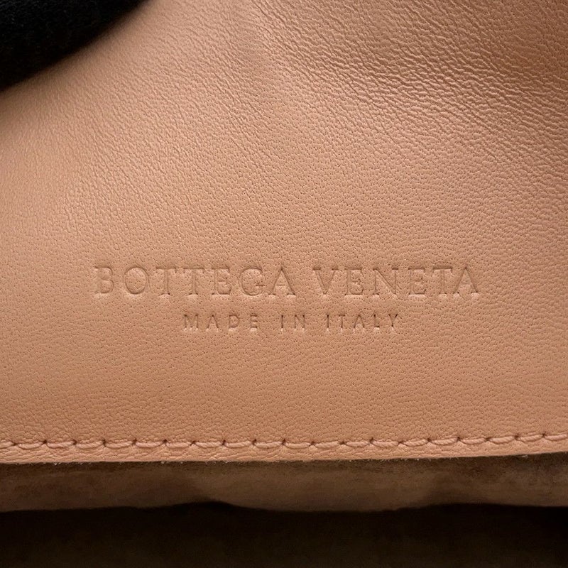 ボッテガヴェネタ ハンドバッグ オリンピア イントレチャート レザー BOTTEGA VENETA バッグ
