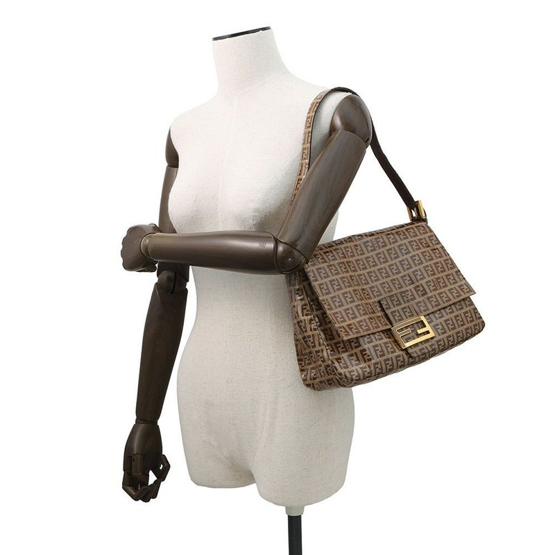 フェンディ ハンドバッグ マンマバケット ズッキーノ パテント FENDI FENDI バッグ