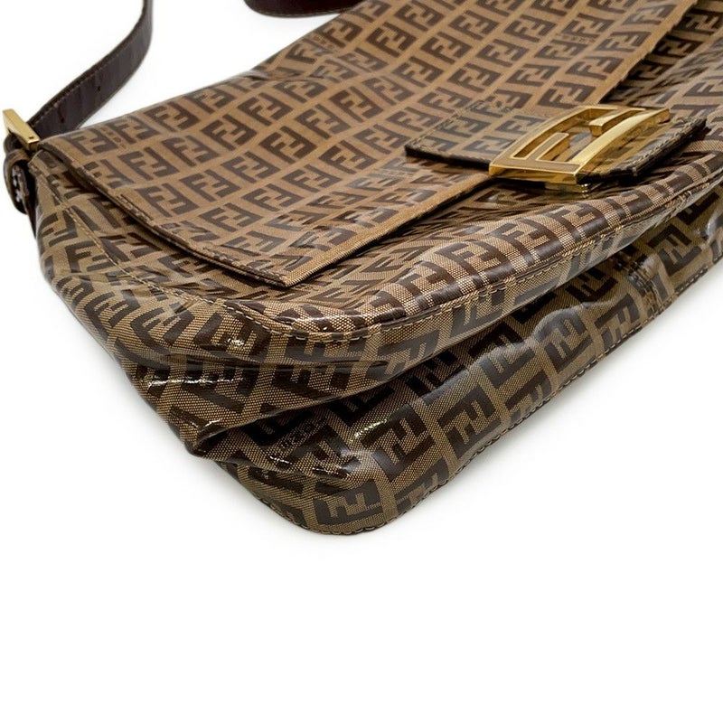 フェンディ ハンドバッグ マンマバケット ズッキーノ パテント FENDI FENDI バッグ