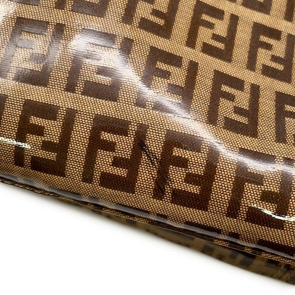 フェンディ ハンドバッグ マンマバケット ズッキーノ パテント FENDI FENDI バッグ