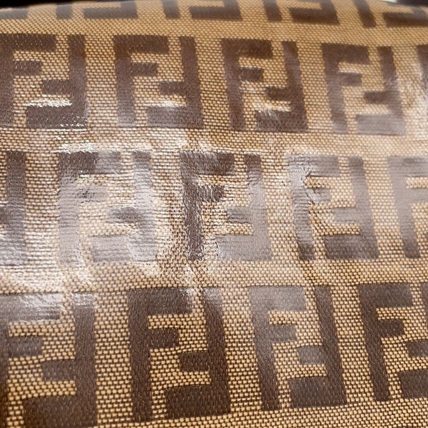 フェンディ ハンドバッグ マンマバケット ズッキーノ パテント FENDI FENDI バッグ