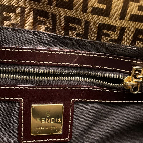 フェンディ ハンドバッグ マンマバケット ズッキーノ パテント FENDI FENDI バッグ