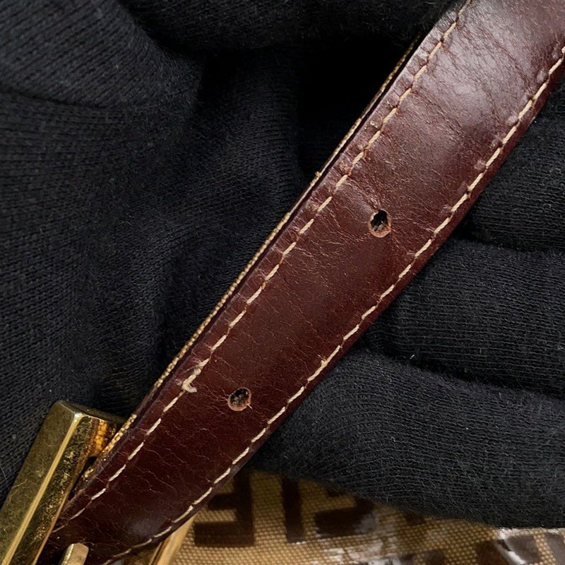 フェンディ ハンドバッグ マンマバケット ズッキーノ パテント FENDI FENDI バッグ