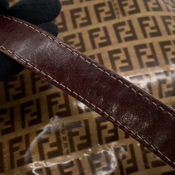 フェンディ ハンドバッグ マンマバケット ズッキーノ パテント FENDI FENDI バッグ