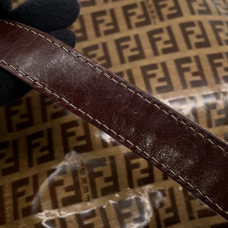 フェンディ ハンドバッグ マンマバケット ズッキーノ パテント FENDI FENDI バッグ