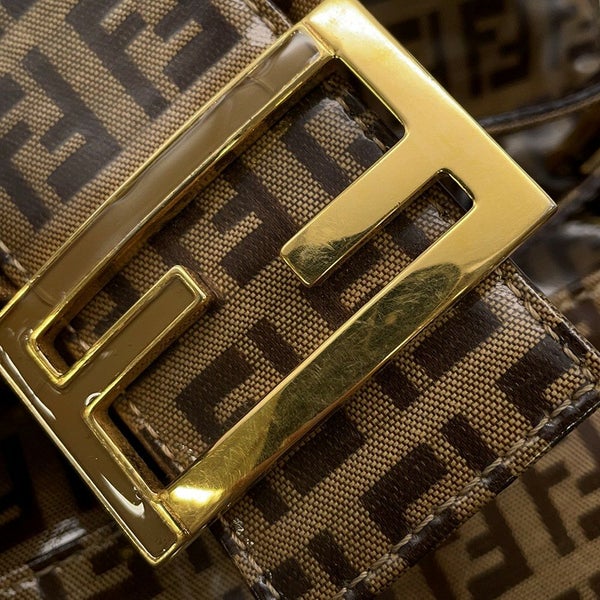 フェンディ ハンドバッグ マンマバケット ズッキーノ パテント FENDI FENDI バッグ