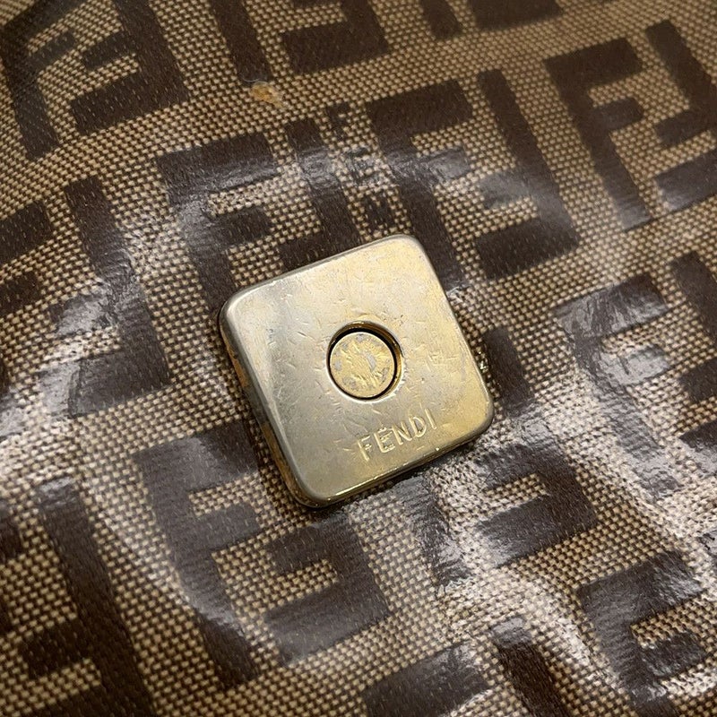 フェンディ ハンドバッグ マンマバケット ズッキーノ パテント FENDI FENDI バッグ