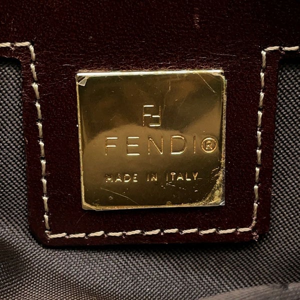 フェンディ ハンドバッグ マンマバケット ズッキーノ パテント FENDI FENDI バッグ
