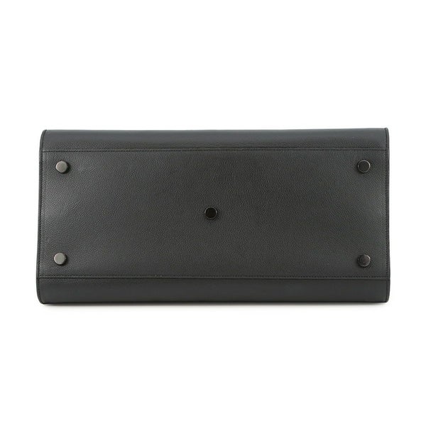 サンローランパリ トートバッグ サック・ド・ジュール ラージ カーフレザー 441571 2way 黒