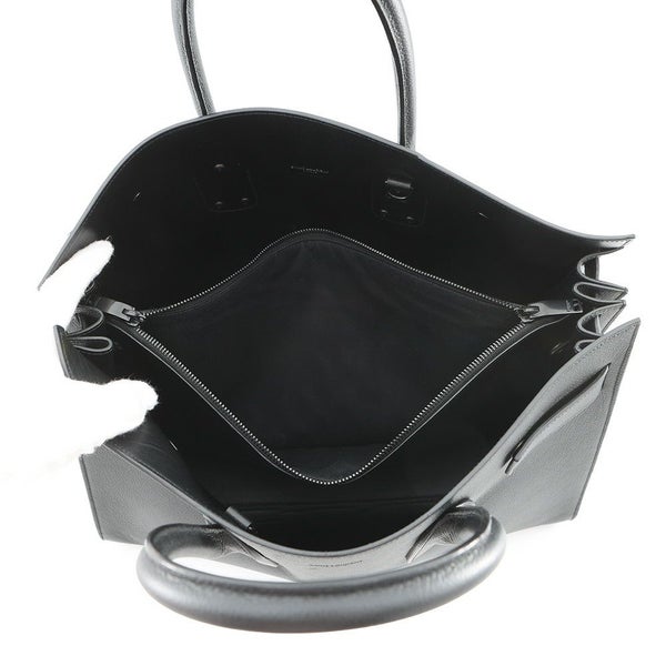 サンローランパリ トートバッグ サック・ド・ジュール ラージ カーフレザー 441571 2way 黒