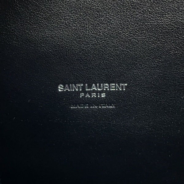 サンローランパリ トートバッグ サック・ド・ジュール ラージ カーフレザー 441571 2way 黒