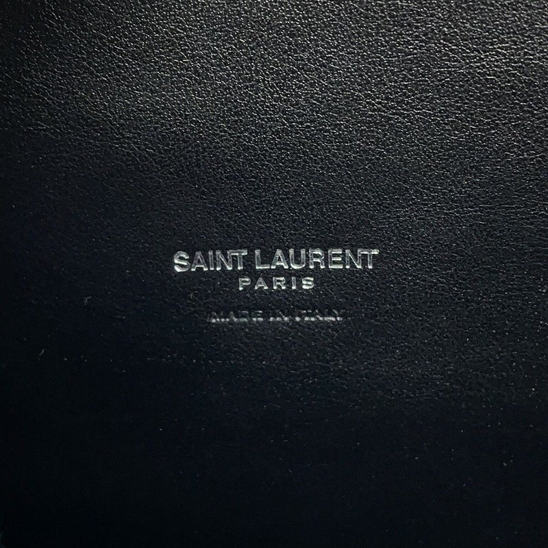 サンローランパリ トートバッグ サック・ド・ジュール ラージ カーフレザー 441571 2way 黒