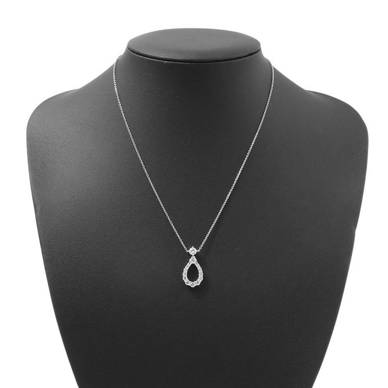 ハリーウィンストン ネックレス ループ・ペンダント エクストララージ ダイヤモンド 15P 計約0.96ct Pt950 PEDPPLXLLP