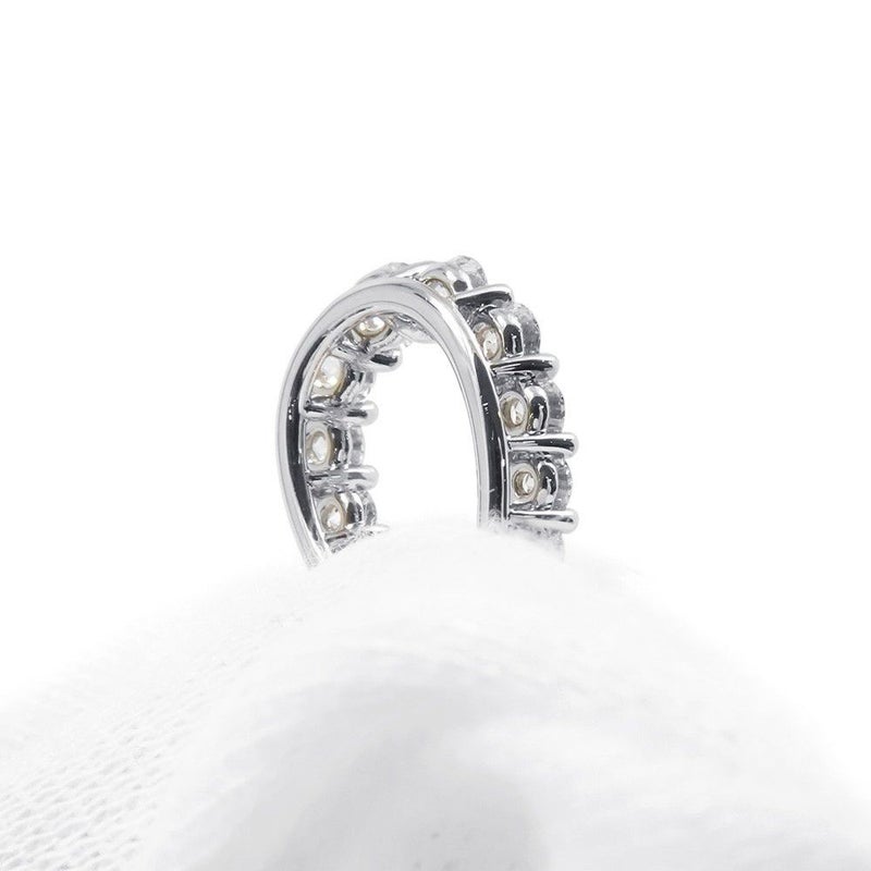 ハリーウィンストン ネックレス ループ・ペンダント エクストララージ ダイヤモンド 15P 計約0.96ct Pt950 PEDPPLXLLP