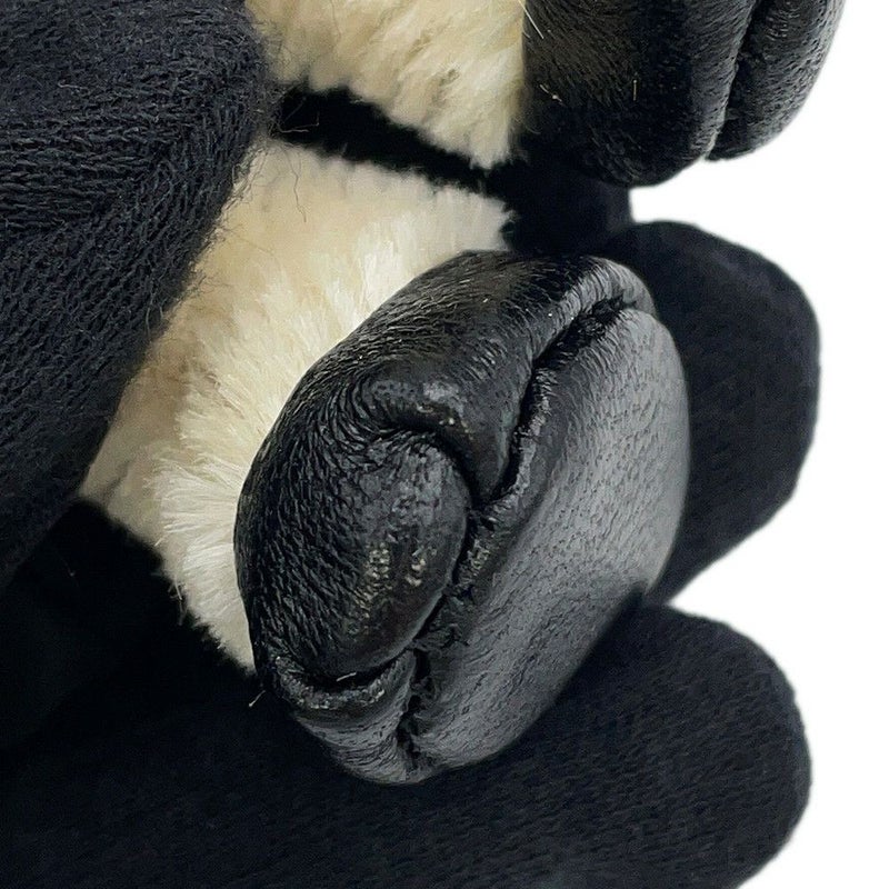 プラダ キーホルダー Teddy キーチャーム 1TO050 PRADA バッグチャーム 黒 くま クマ 熊