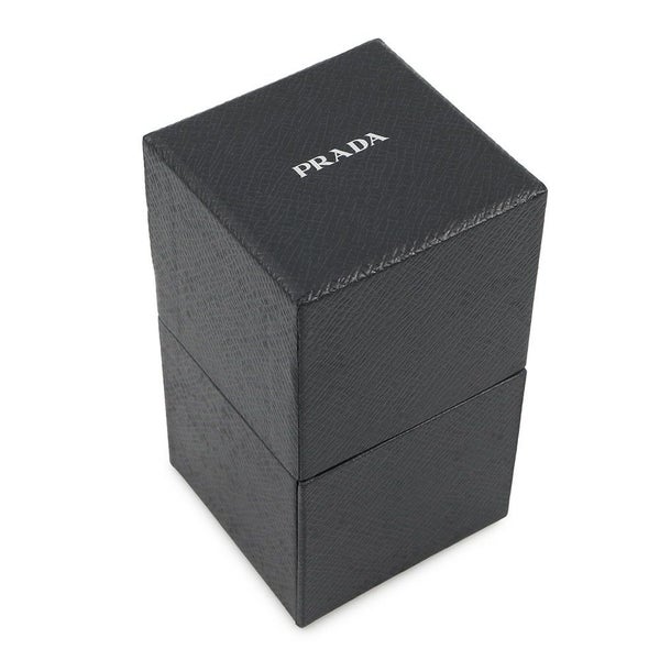 プラダ キーホルダー Teddy キーチャーム 1TO050 PRADA バッグチャーム 黒 くま クマ 熊