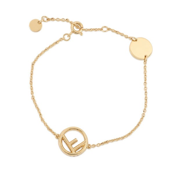 フェンディ ブレスレット エフ イズ ブレスレット メタル ジルコニアストーン 8AG761 FENDI アクセサリー