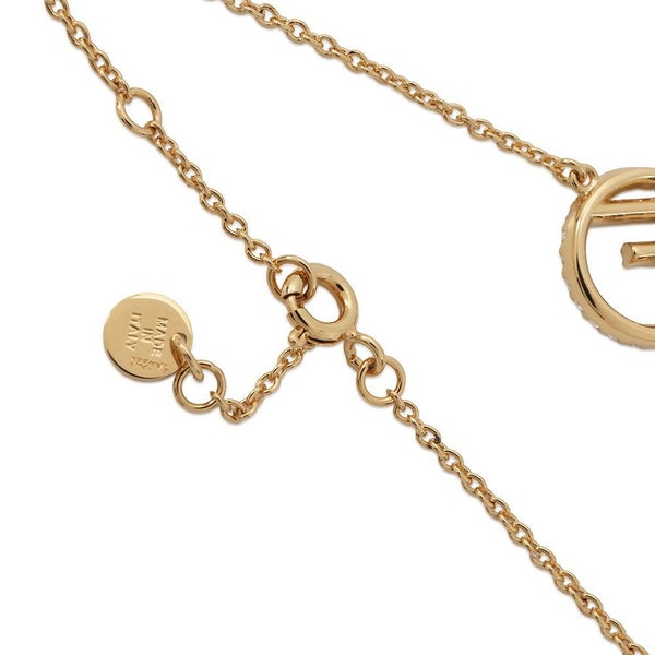 フェンディ ブレスレット エフ イズ ブレスレット メタル ジルコニアストーン 8AG761 FENDI アクセサリー