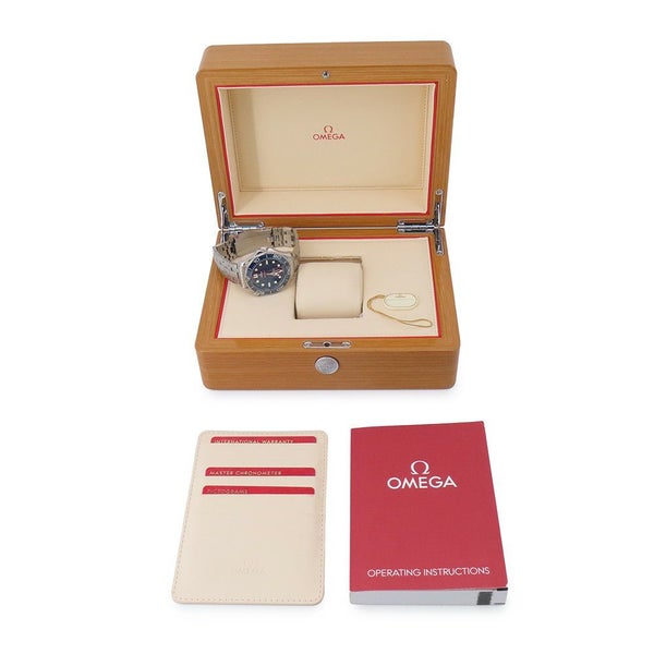 オメガ シーマスター ダイバー 300M 210.30.42.20.03.001 OMEGA 腕時計 ブルー文字盤