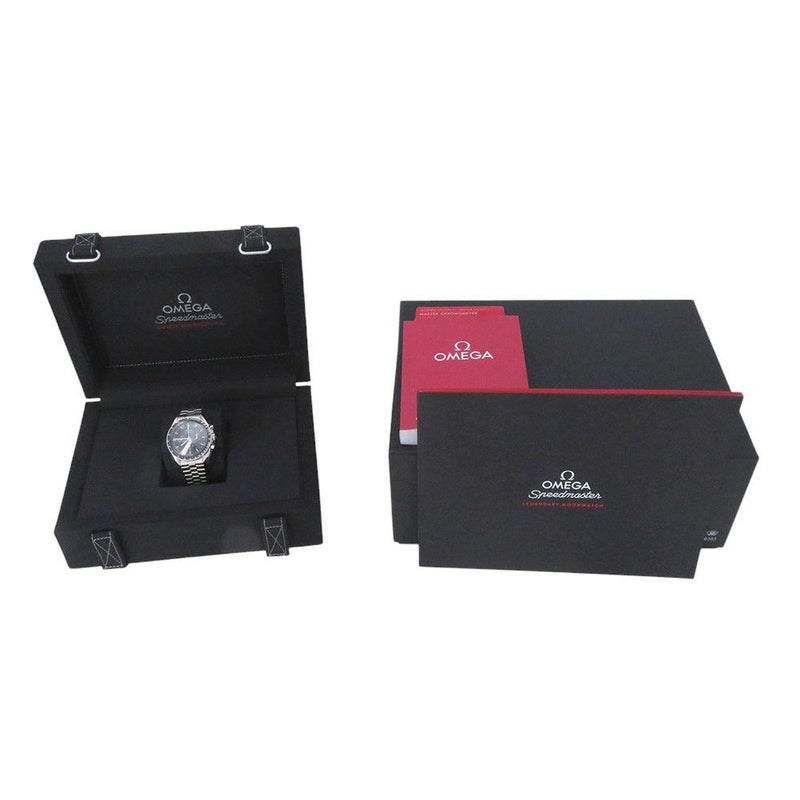 オメガ スピードマスター ムーンウォッチ プロフェッショナル 310.30.42.50.01.002 OMEGA 腕時計 ウォッチ 黒文字盤 手巻き