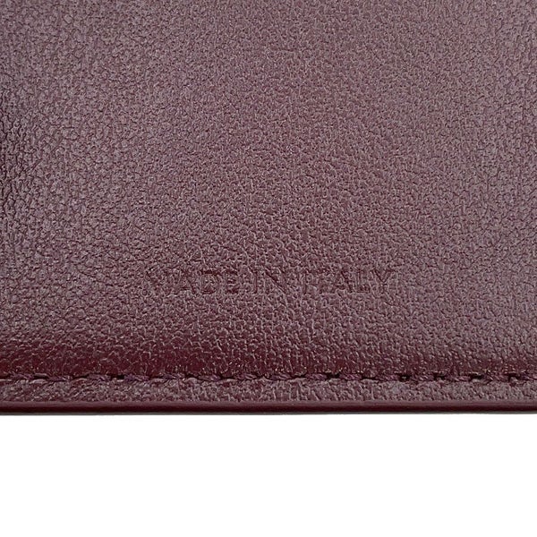 セリーヌ 三つ折り財布 トリオンフ スモールフラップウォレット ゴートスキン 10D783GVE.28DG CELINE