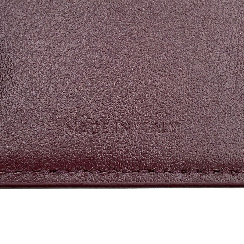 セリーヌ 三つ折り財布 トリオンフ スモールフラップウォレット ゴートスキン 10D783GVE.28DG CELINE