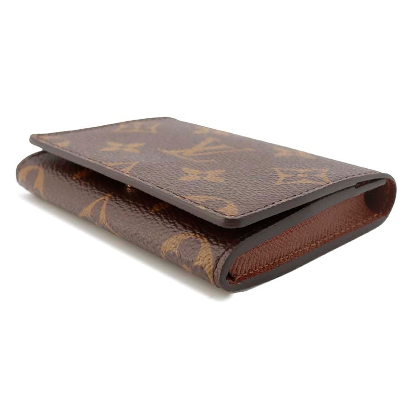 ルイヴィトン カードケース モノグラム アンヴェロップ・カルト・ドゥ・ヴィジット M63801 LOUIS VUITTON ヴィトン 名刺入れ