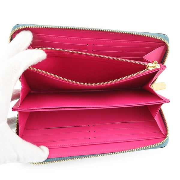 ルイヴィトン 長財布 モノグラム・ヴェルニ ジッピー・ウォレット M90520 LOUIS VUITTON 2020年バレンタイン限定