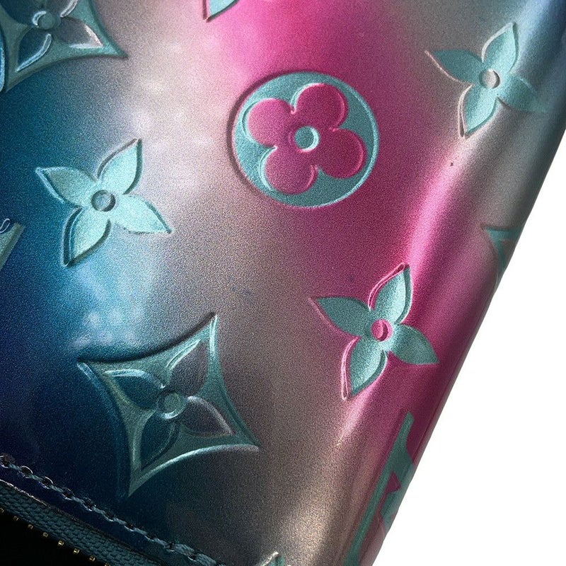 ルイヴィトン 長財布 モノグラム・ヴェルニ ジッピー・ウォレット M90520 LOUIS VUITTON 2020年バレンタイン限定