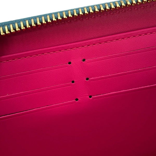 ルイヴィトン 長財布 モノグラム・ヴェルニ ジッピー・ウォレット M90520 LOUIS VUITTON 2020年バレンタイン限定