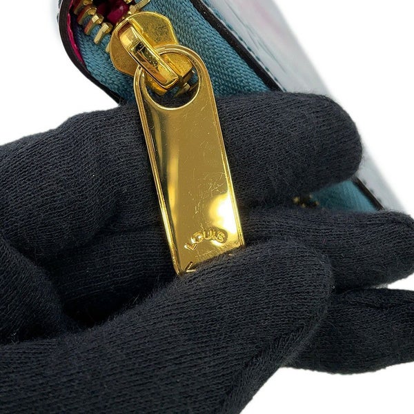 ルイヴィトン 長財布 モノグラム・ヴェルニ ジッピー・ウォレット M90520 LOUIS VUITTON 2020年バレンタイン限定